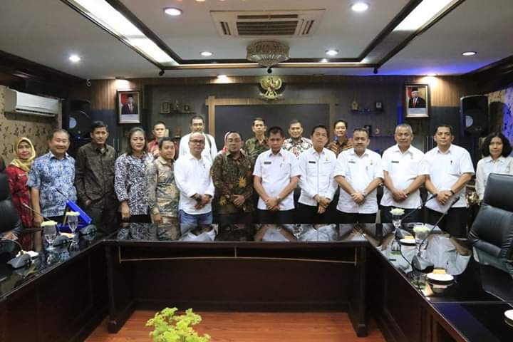 Komisi II DPRD Kabupaten Sambas Kunjungi Pemko Medan, Belajar Pengelolaan Dana CSR