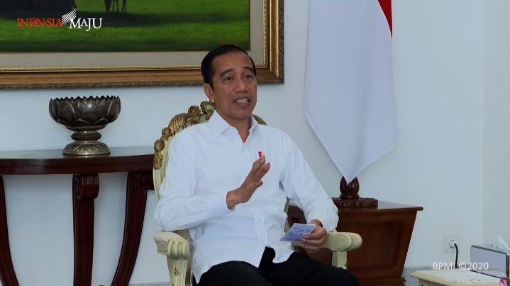 Presiden Jokowi Minta Menkeu Alihkan Rp40 Triliun Berkaitan ke Daya Beli Masyarakat
