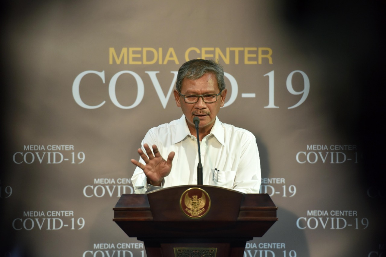 Kasus Covid-19 di Indonesia Bertambah Dua Orang, Total 6 Orang 