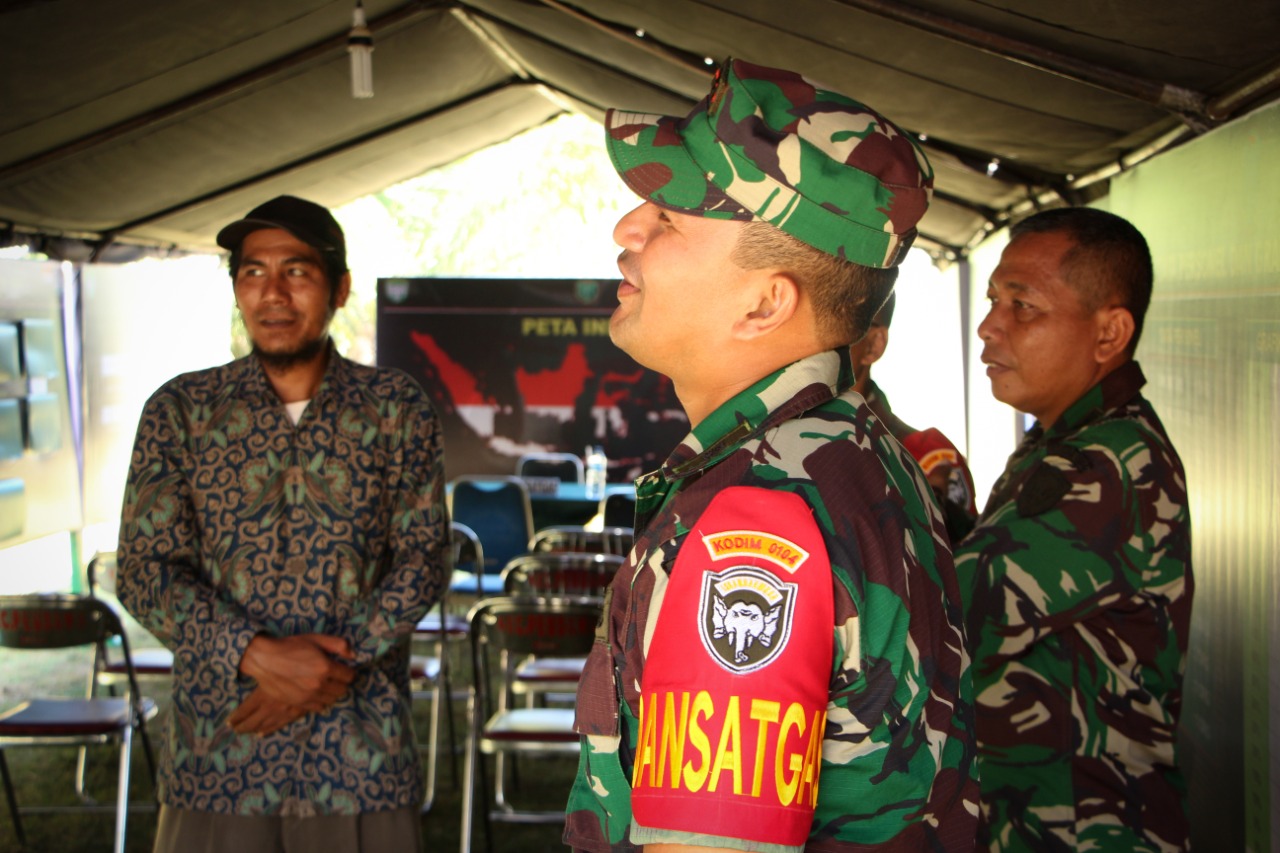 Warga Aceh Timur, Ucapkan Terima Kasih pada TNI Sudah Membangun Desa