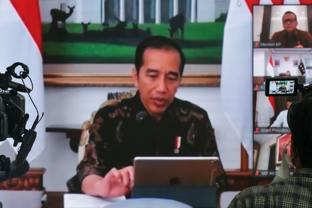 Arahan Presiden Jokowi Antisipasi Kepulangan Migran dan ABK dari Luar Negeri