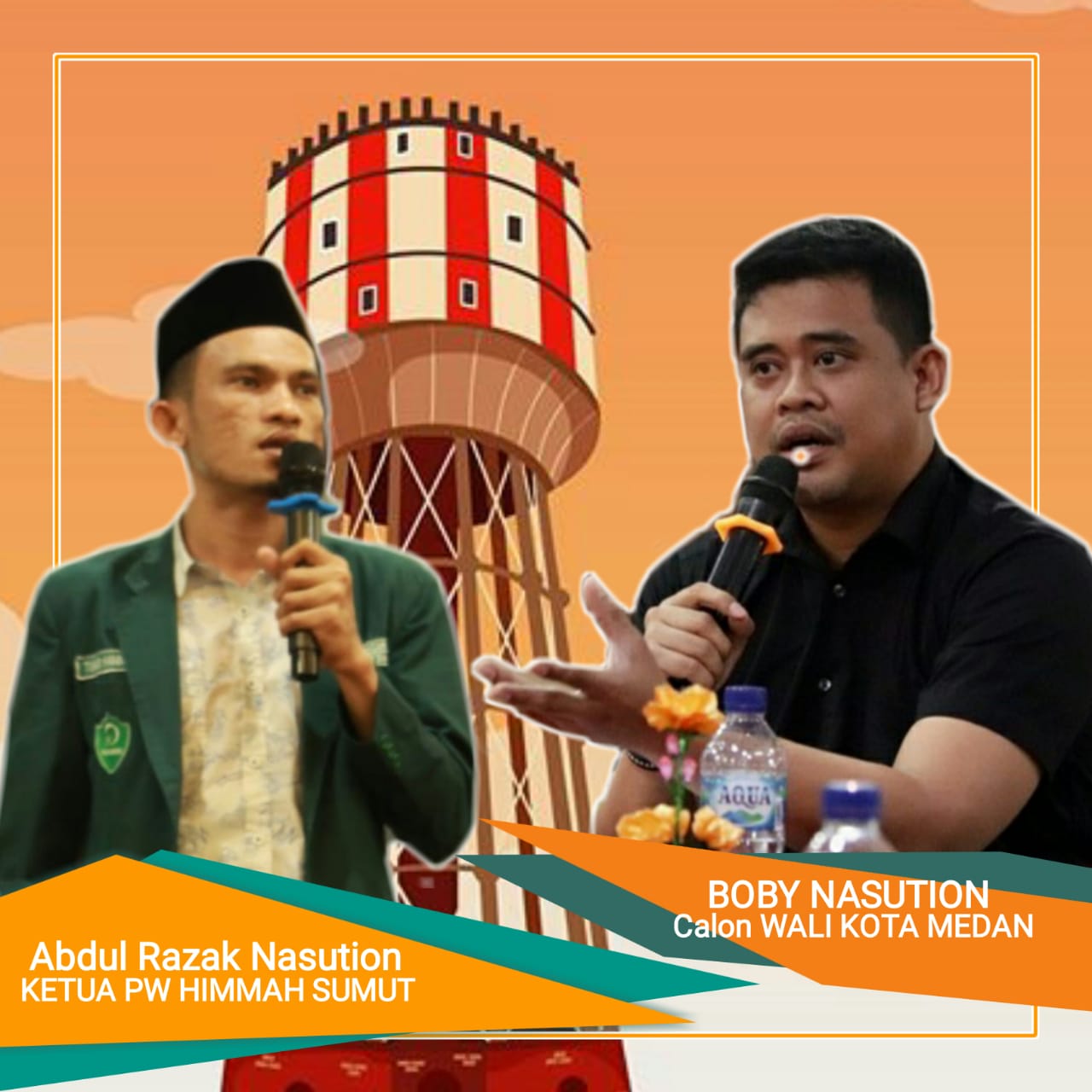 Pilkada Serentak 2020, HIMMAH : Bobby Nasution Jawaban Problematika Kota Medan