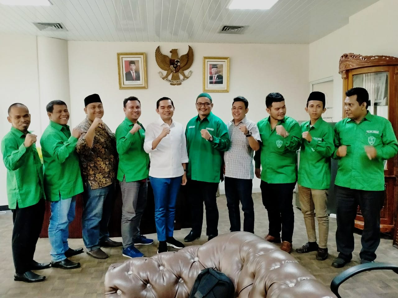 GPA Medan, Silaturahim Kepimpinanan DPRD Kota Medan