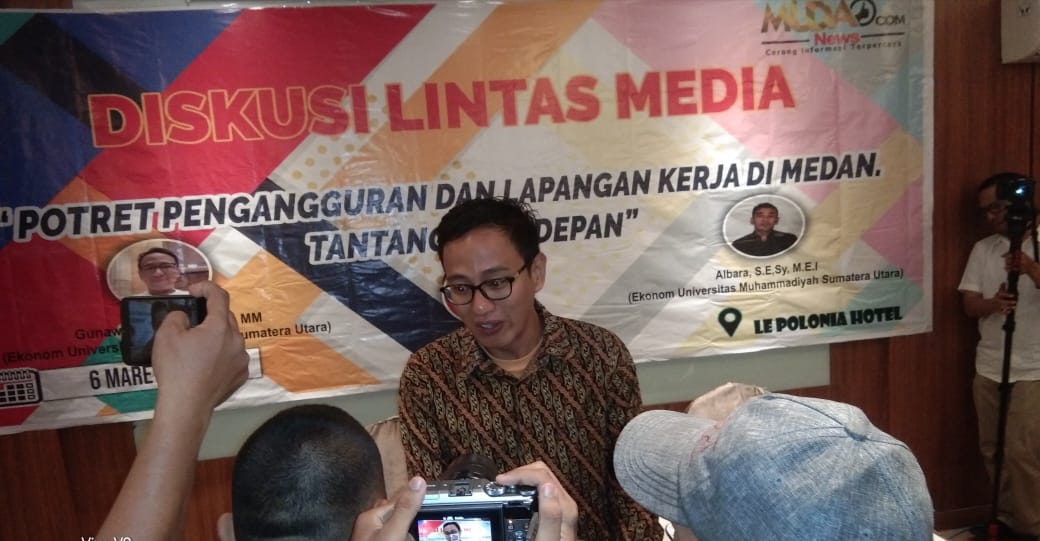 Diskusi Lintas Media, Sumut Hendaknya Menjadi Contoh Omnibus Law di Indonesia