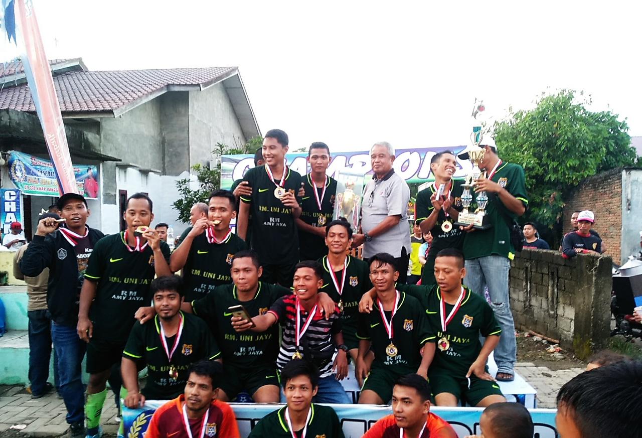 Turnamen Djohar Arifin CUP, Tanti Putra Sabet Juara