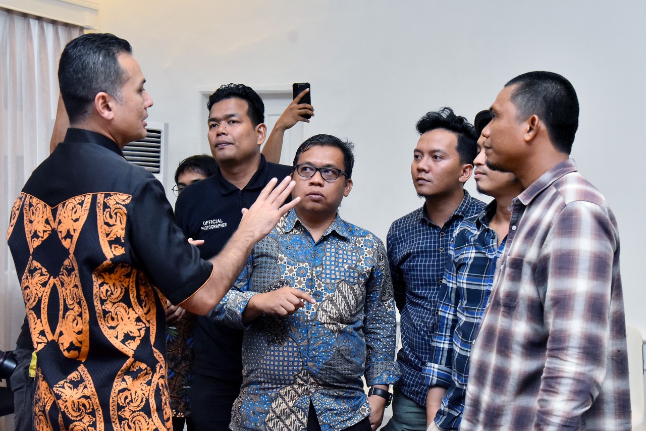 HUT Ke-16 PFI Medan, Wagub Apresiasi Pewarta Sering Bikin Kegiatan Sosial