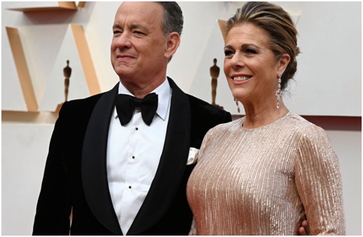 Tom Hanks dan Istri Positif Corona