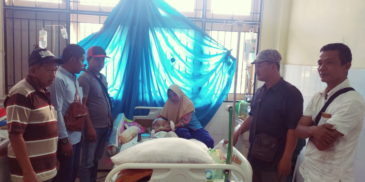 Penderita Hidrosefalus di Batu Bara, Tidak Direspon Pemerintah Setempat