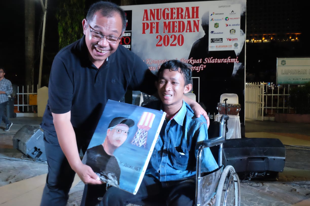 HUT Ke-16 PFI Medan, Foto Jadi Bagian Kritik Bikin Medan Cantik
