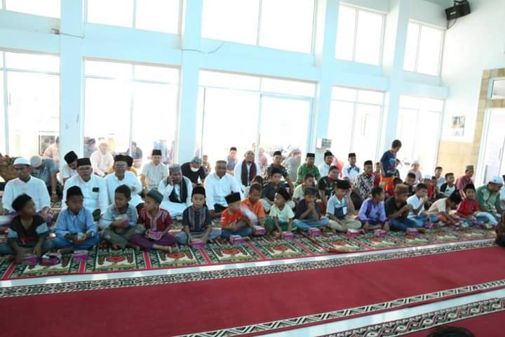 Bupati Labuhanbatu, Ingin Imam Masjid Hafidz Qur'an