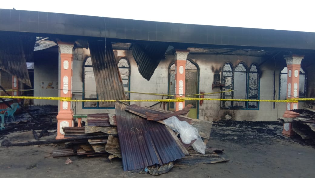 Diduga Korsleting Listrik, Sebuah Rumah di Asahan Terbakar beserta 3 Penghuninya