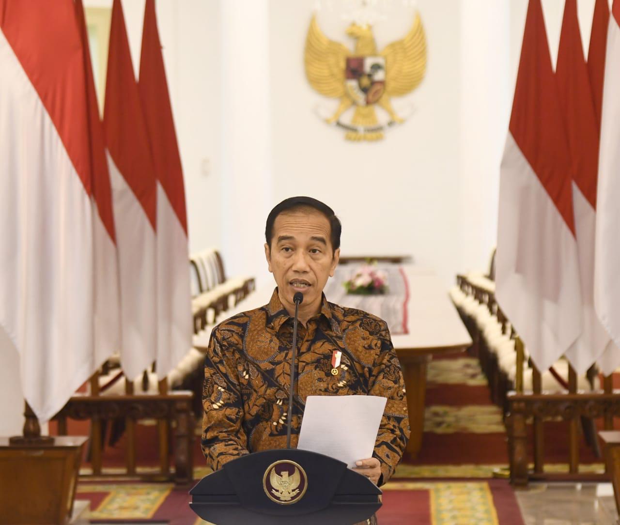 Hadapi Corona, Presiden Jokowi Minta Kepala Daerah Buat Kebijakan Sesuai Kondisi Daerah