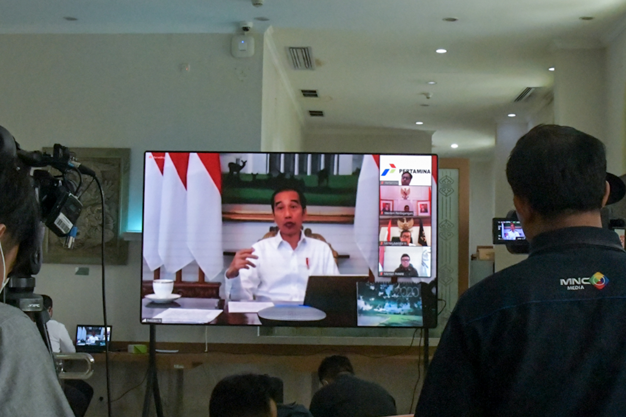 Antisipasi Mudik, Jokowi: Siapkan Skenario Komprehensif