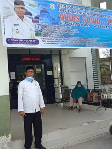 Sekjen Partai Demokrat Aceh Tamiang, Peduli Pasien Tumor