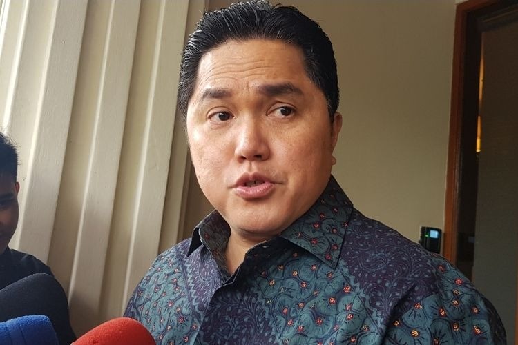 Erick Thohir, Bantah Miliki Akun Medsos untuk jadi Presiden