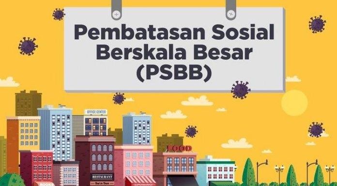Daftar Wilayah di Indonesia, yang Menerapkan PSBB dan Aturannya