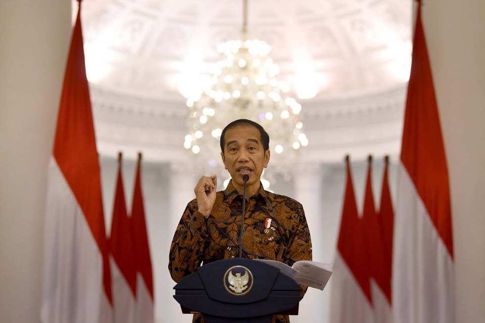Jokowi Tetapkan Virus Corona sebagai Bencana Nasional