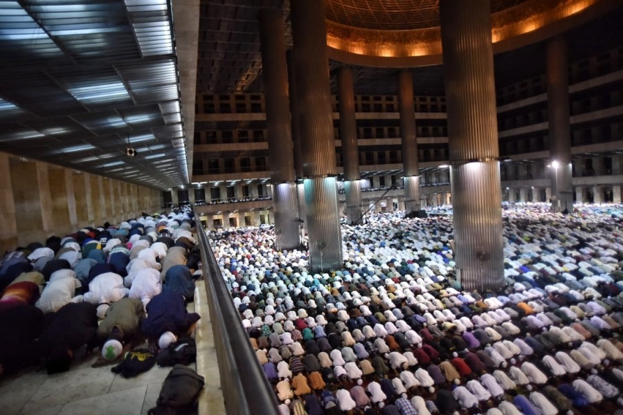 Masjid Istiqlal, Resmi Tiadakan Salat Tarawih dan Buka Puasa Bersama