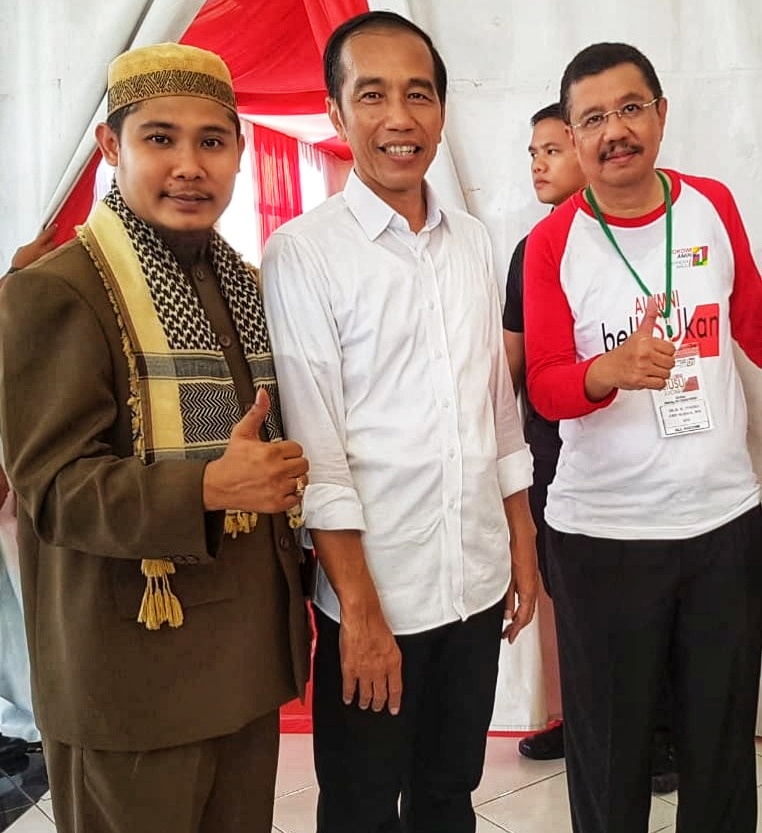 Judi di Binjai, Relawan Jokowi: Jangan Sampai Warga dan Ulama Bergerak