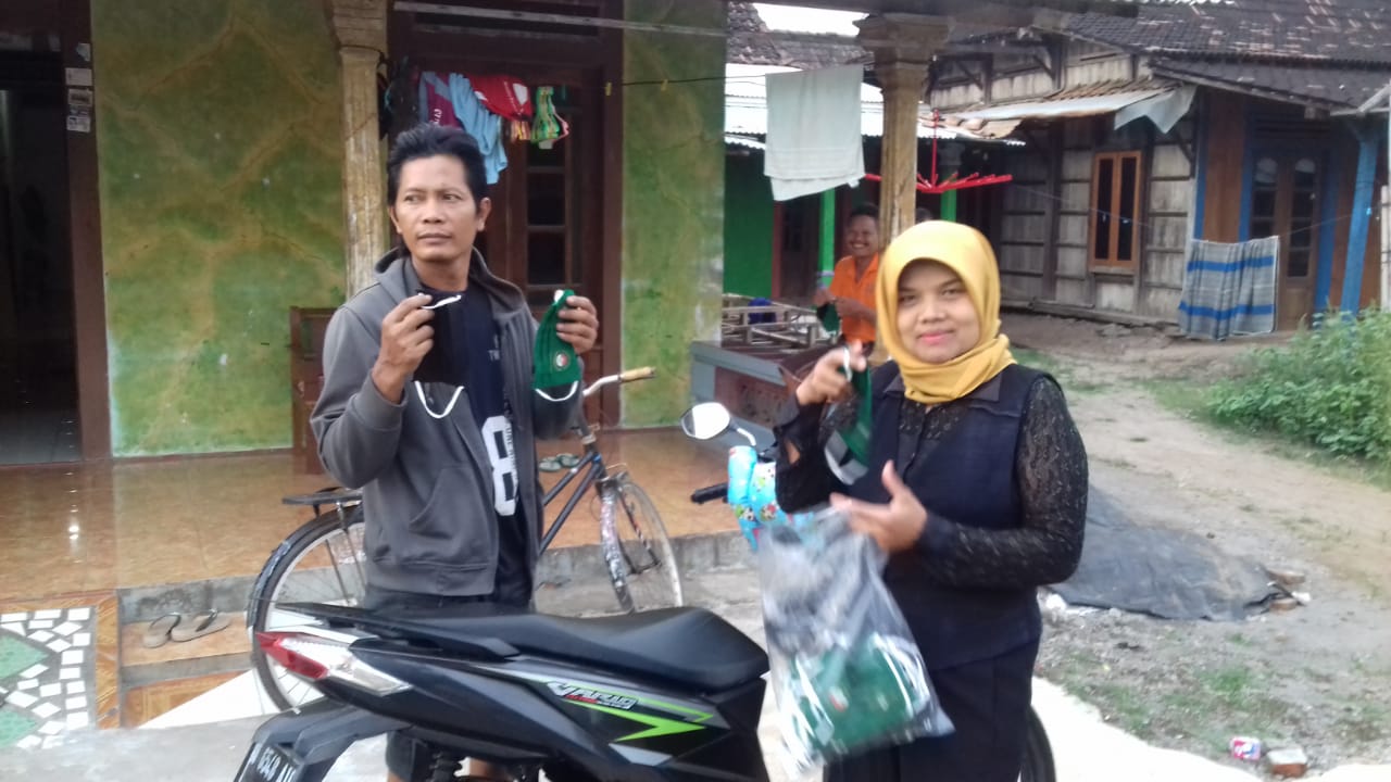Pejuang Islam Nusantara, Bagikan 1000 Masker dan Santunan Yatim Piatu