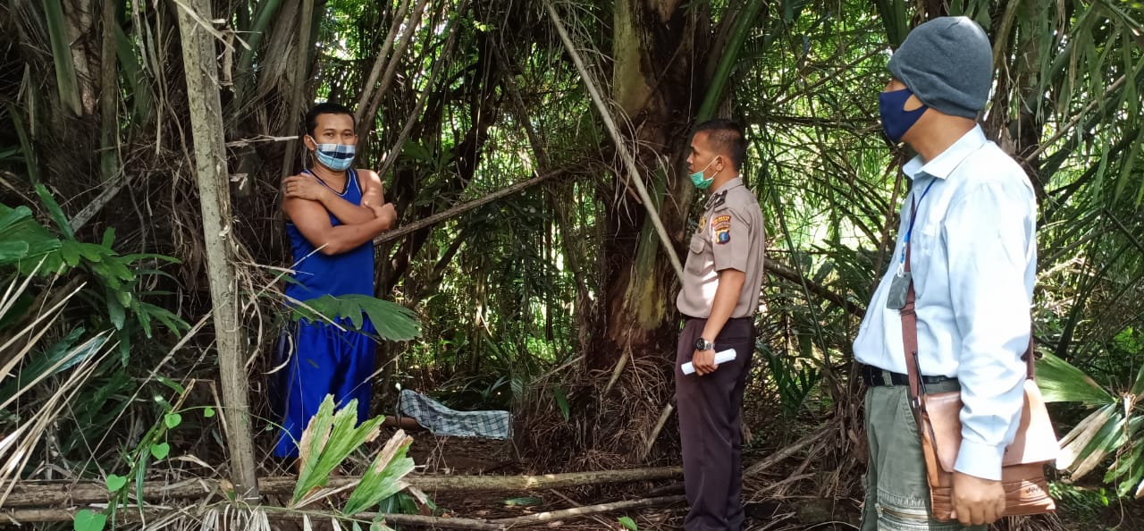 Mayat Mr X di Tanjung Morawa ditemukan warga
