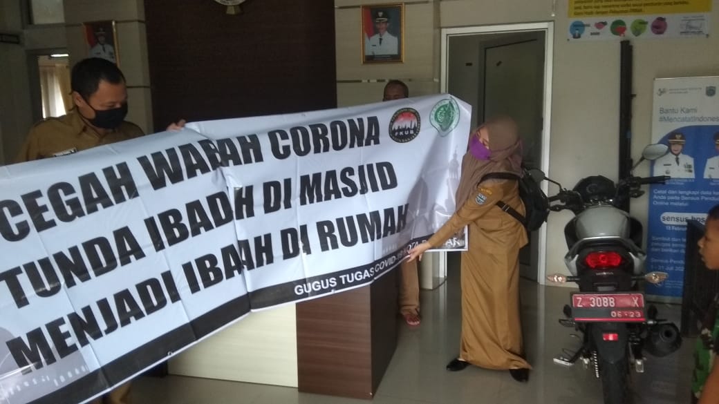 Melalui Diskominfo, Pemkab Banjar Himbau Masyarakat Laksanakan Ibadah Ramadhan di Rumah