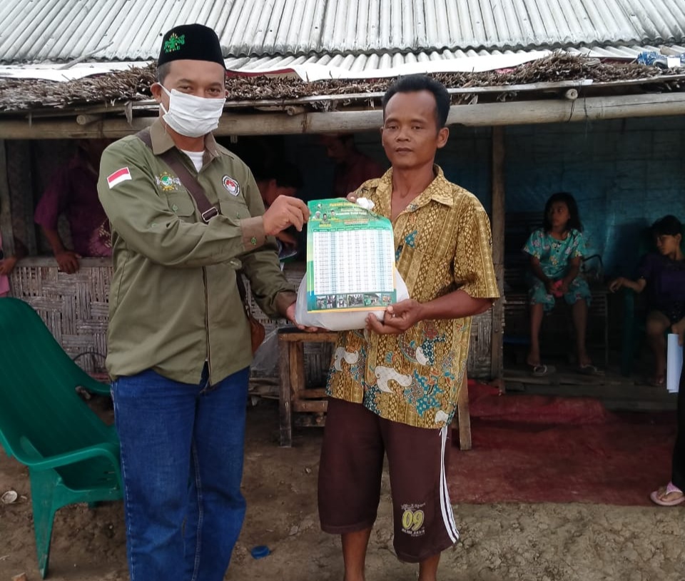 Pejuang Islam Nusantara Sumatera Utara, Membagikan Bantuan Sembako Kepada Masyarakat
