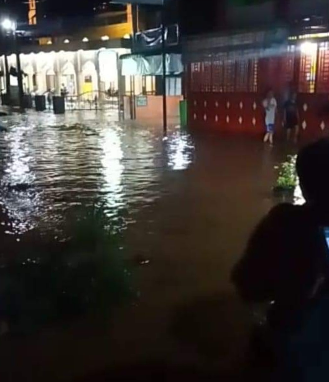 Hujan Deras di Langkat, Sebagian Wilayah Mengalami Banjir