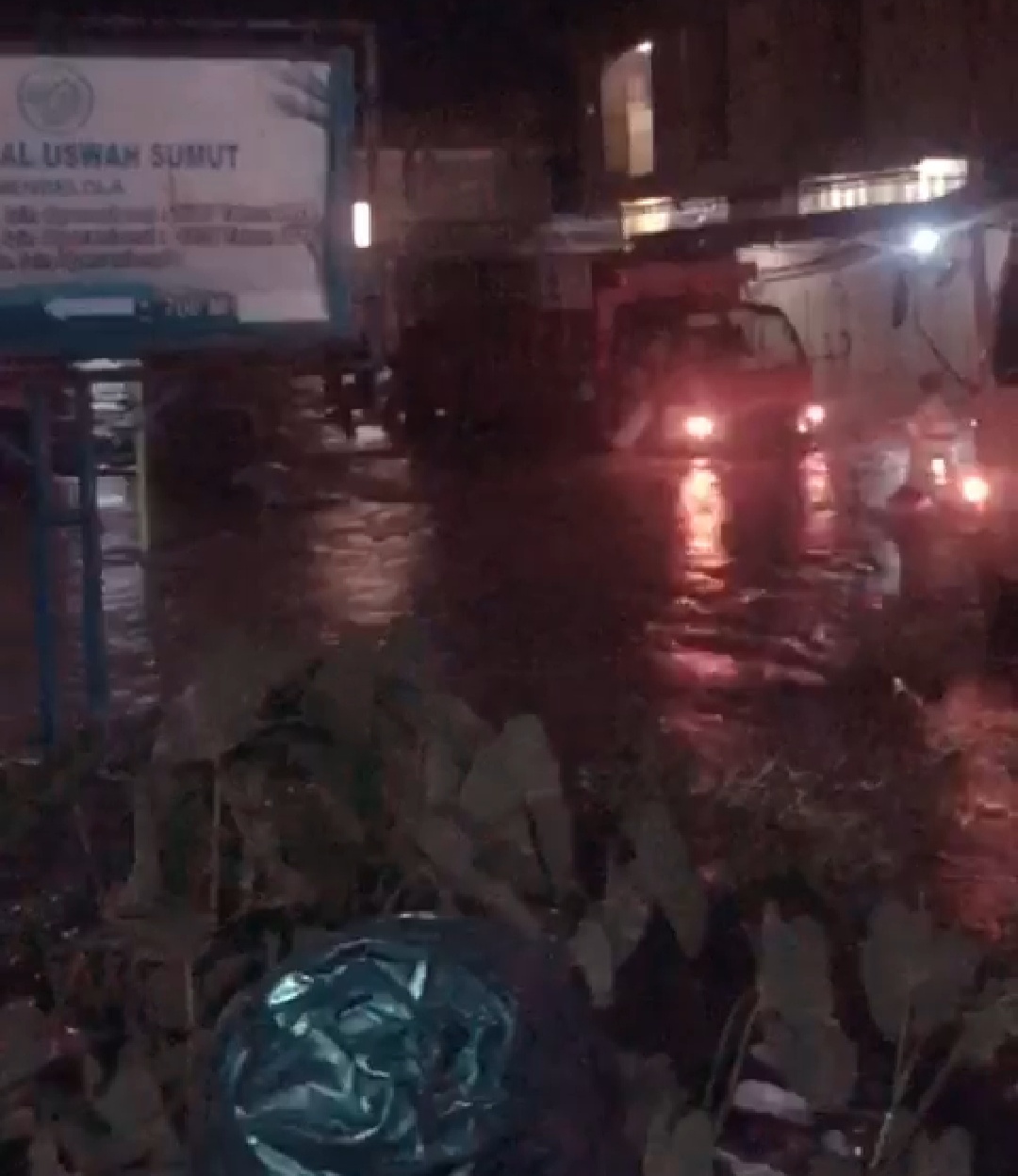 Hujan Deras di Langkat, BNPB Sebut Banjir Hanya Kecamatan Selesai dan Kuala