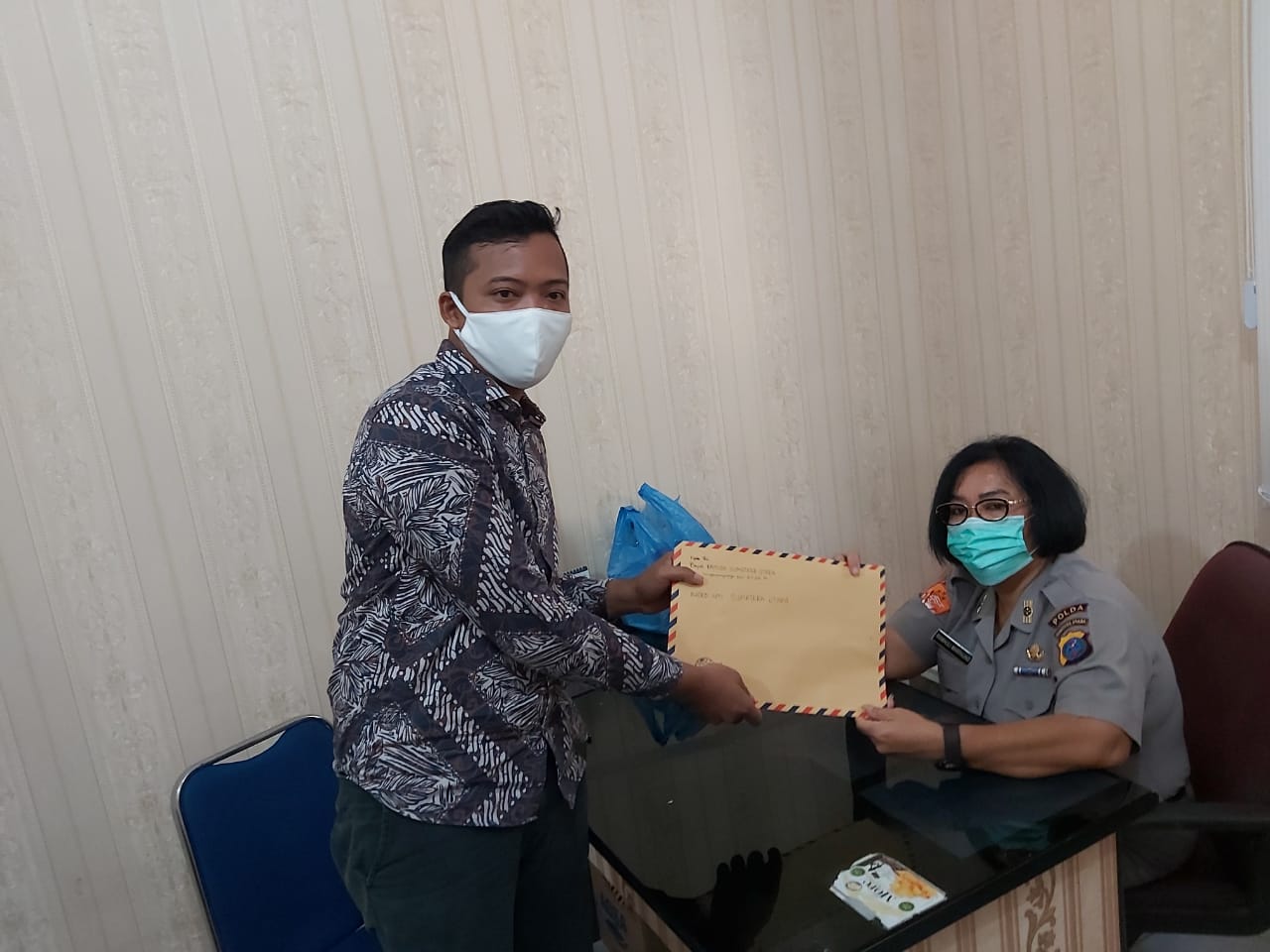 Anggota Dewan F-Gerindra Medan, Dilaporkan Badko HMI Sumut