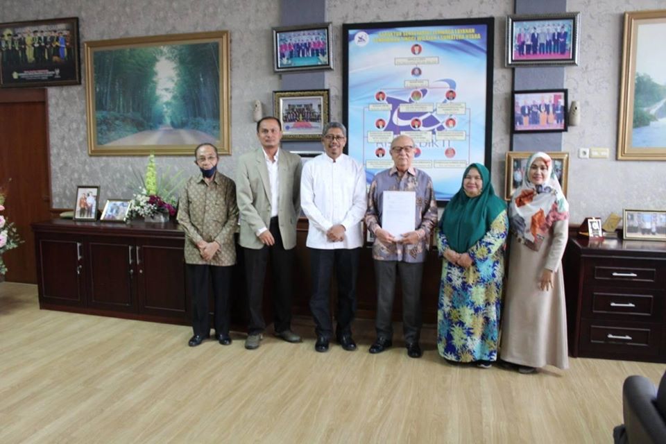 STIKes RS Haji Medan Menjadi Universitas, Ikut Bergabung di STIKes Nurliana Medan