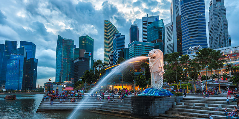 Singapura Kasus Terbanyak Covid-19 di Asean