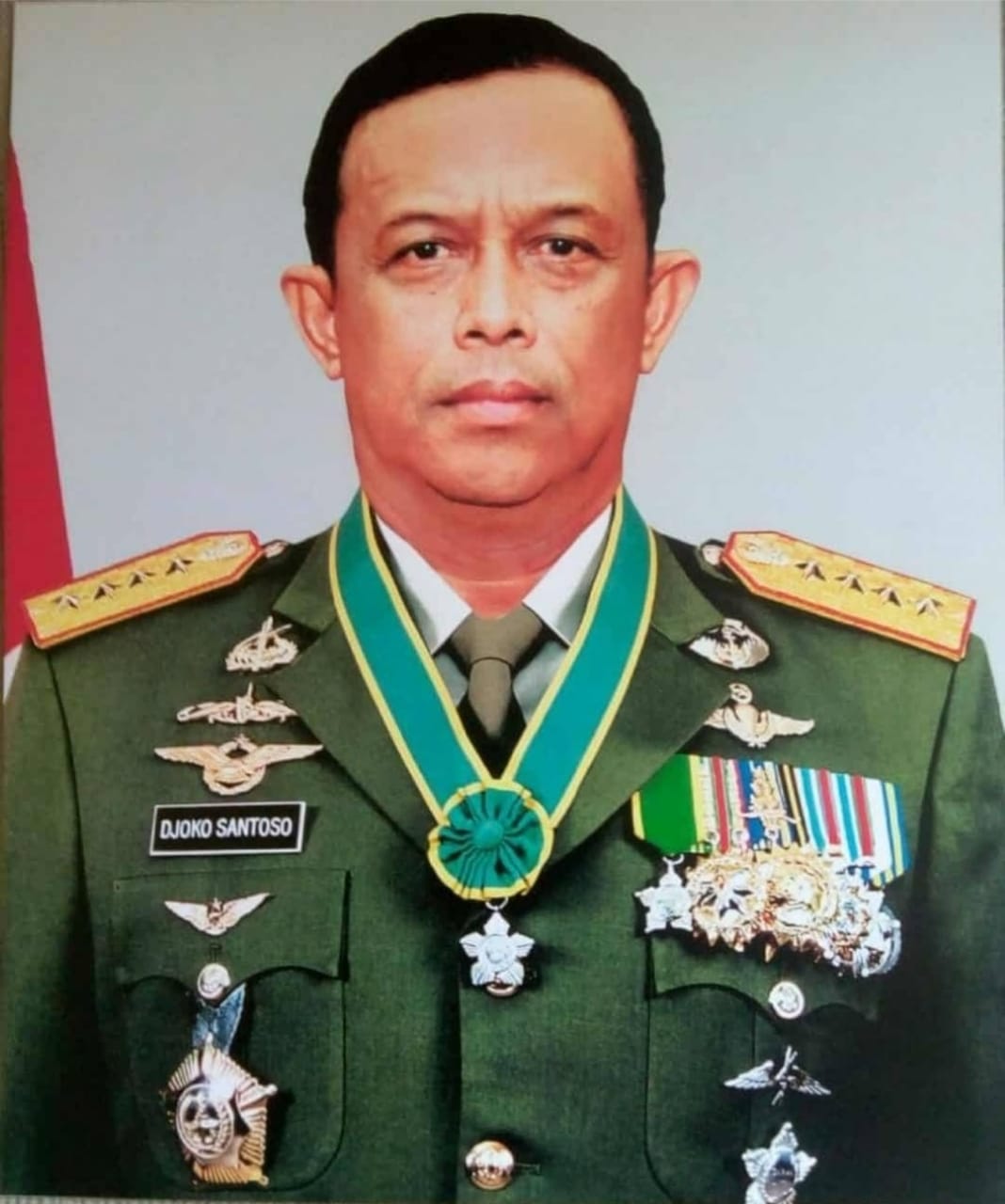 Mantan Panglima TNI, Djoko Santoso Tutup Usia