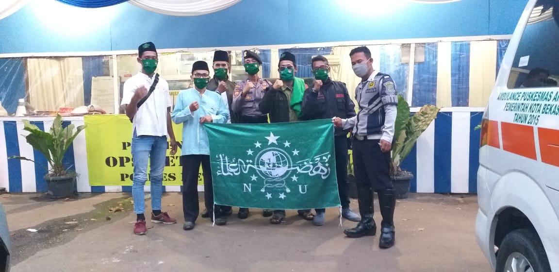 Pejuang Islam Nusantara Bekasi, Dapat Dukungan TNI, Polri dan Dishub Aksi Berbagi