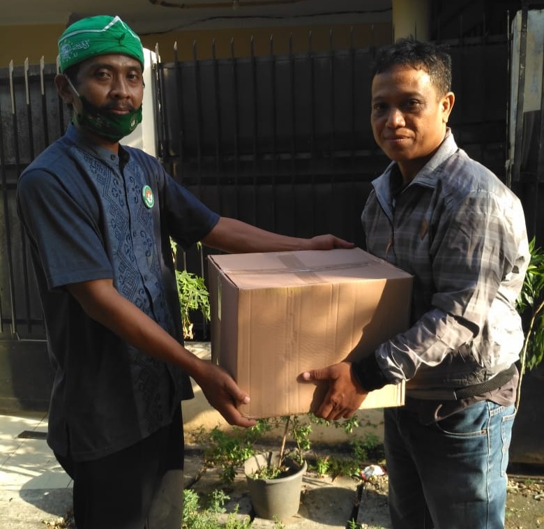 Pejuang Islam Nusantara DKI Jakarta, Bersama JIC Membagikan Paket Bantuan Langsung kepada Masyarakat