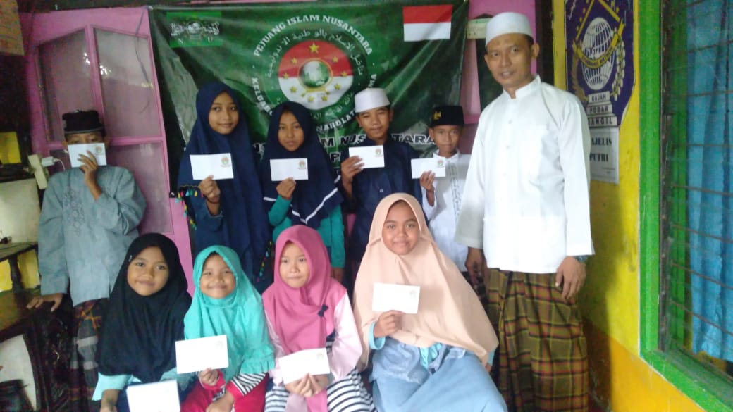 Pejuang Islam Nusantara Pasuruan, Santuni Anak Yatim di Bulan Ramadhan