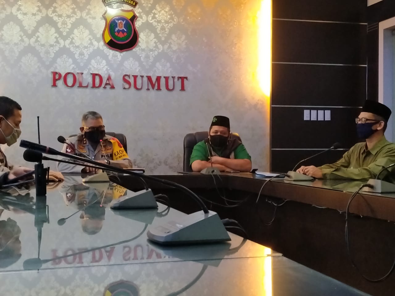Pejuang Islam Nusantara Mengunjungi Kapolda Sumatera Utara