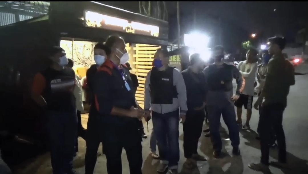Razia Malam di Medan Labuhan, Lima Kendaraan Diamankan Polisi