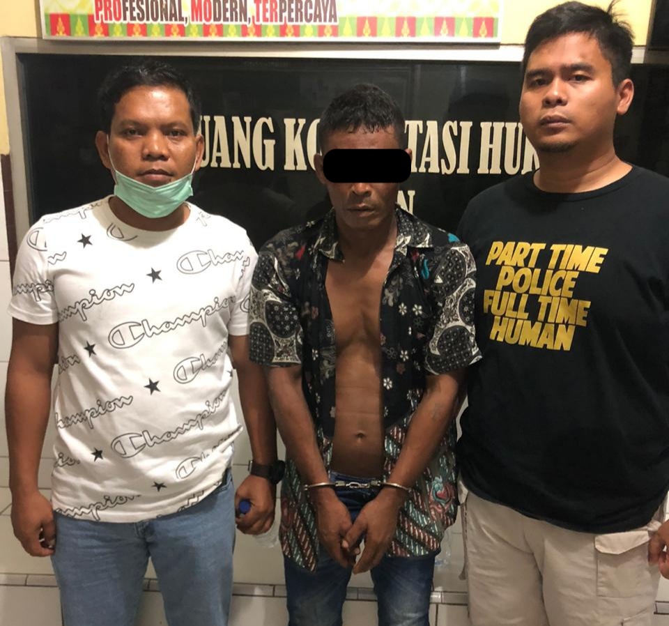 Pria di Tanjung Morawa Ditangkap Polisi, Hasil Pungli Digunakan untuk Beli Narkoba 