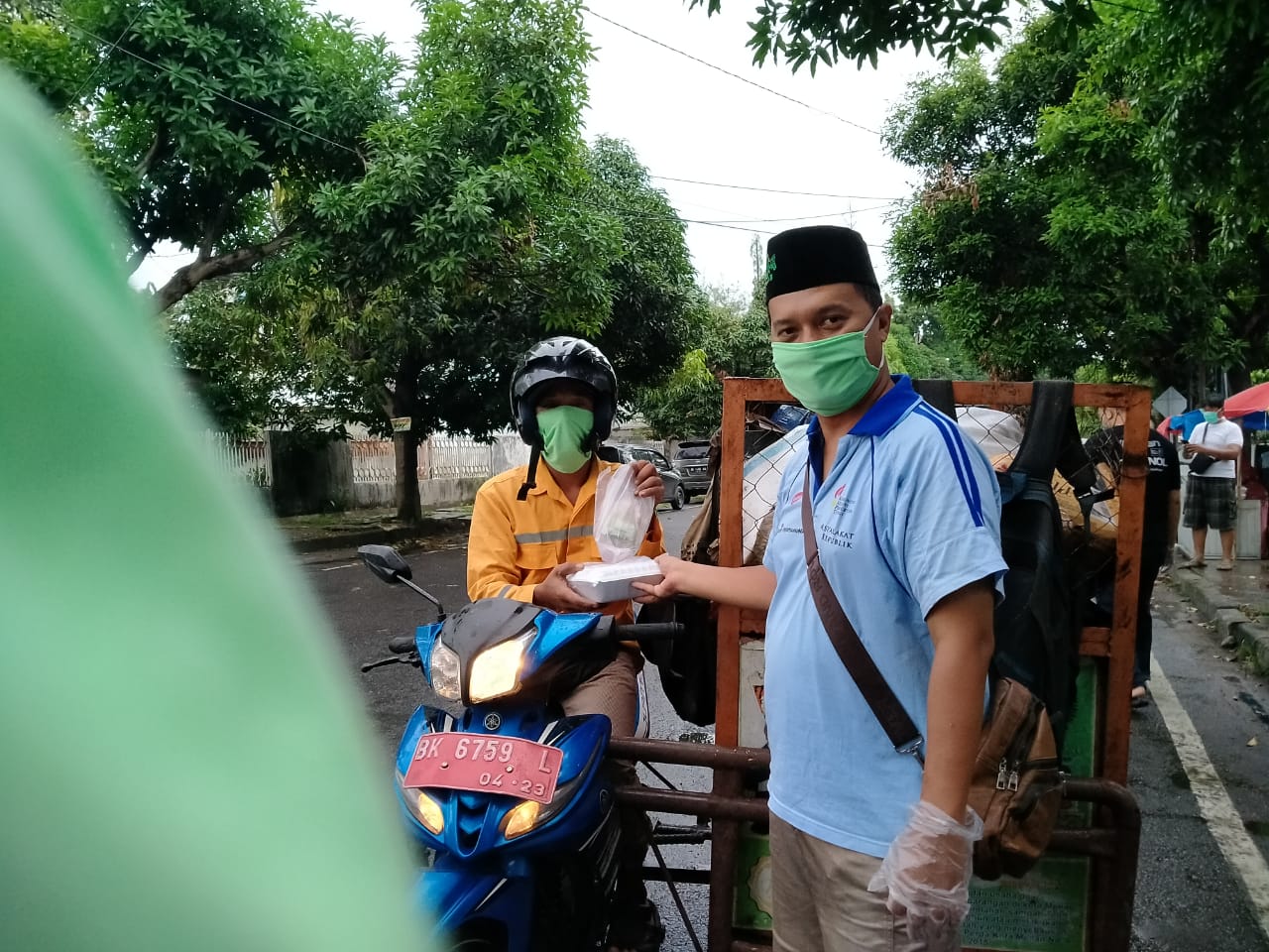 Pejuang Islam Nusantara Sumatera Utara, Kembali Berbagi di Bulan Ramadhan
