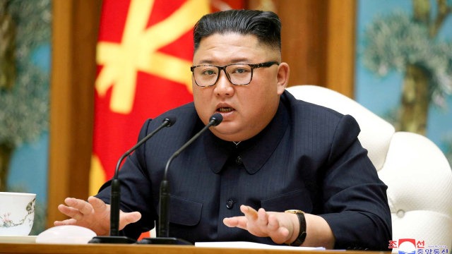 Kim Jong Un Akhirnya Muncul Setelah Diisukan Meninggal