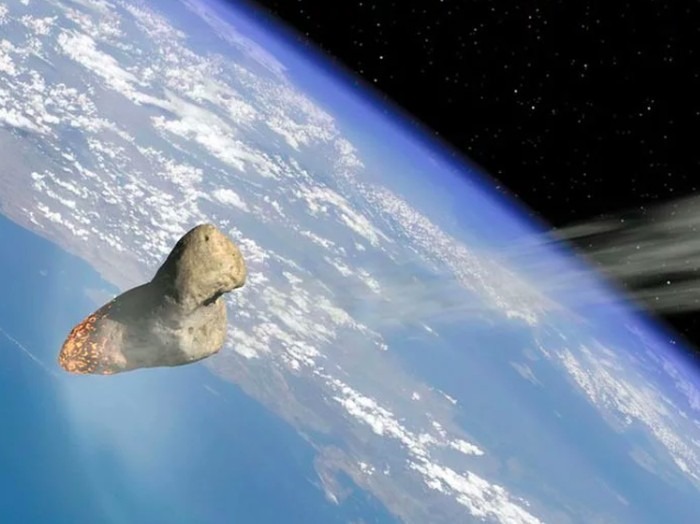 Tidak Pernah Terdeteksi, Tiba-tiba Asteroid Ini Pepet Bumi!