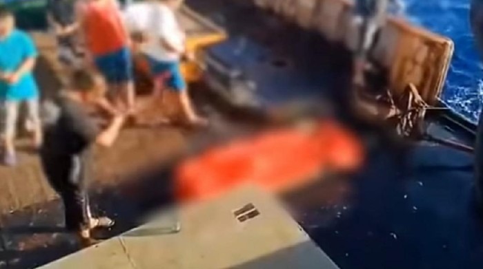 Viral Jenazah 3 ABK WNI Dilarung ke Laut, Kemlu Panggil Dubes China