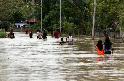 Banjir Rendam 1.193 Rumah di Aceh Besar