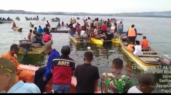 Pesawat MAF Jatuh di Danau Sentani Papua, Pilot Meninggal Dunia