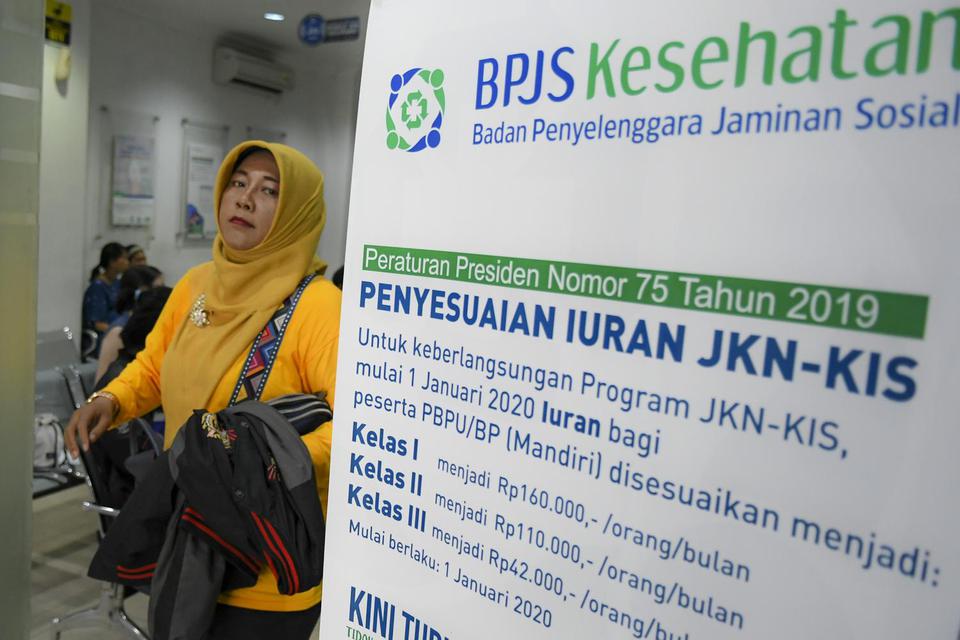 BPJS Kesehatan Naik, Jokowi Digugat ke MA Lagi