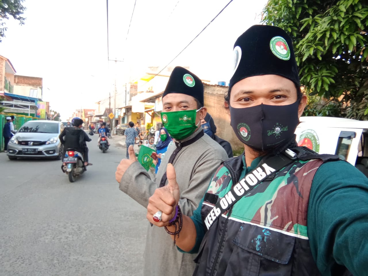 Pejuang Islam Nusantara Bandung, Bersatu untuk Berbagi