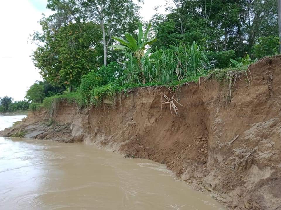 Tanggul Sungai Wampu Hendak Pecah, Gubsu Janji Perbaiki