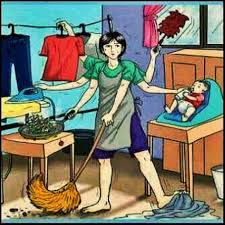 Keutamaan Bagi Istri yang Melakukan Pekerjaan Rumah Tangga