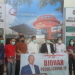 10 Rumah Sakit di Sumut, Dapat Bantuan APD Tenaga Medis dari Djohar Arifin  (2)